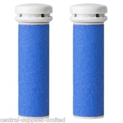 2 X Emjoi Micro Mineral Compatible Pedi Coarse Replacement Rollers  • £3.95