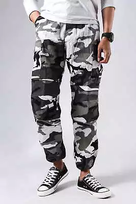 Mens Tactical Military Army Combat BDU Pants Casual Camouflage Cargo Pants • $38.99