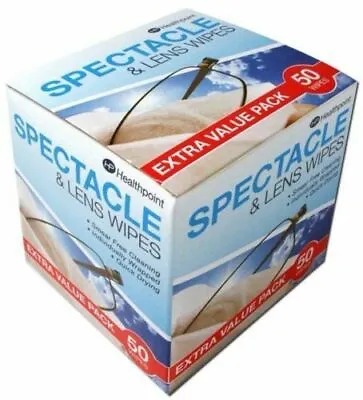 £3.99 • Buy Smear Free Optical Spectacle Glasses Camera Lens   - Cleaning Wipes