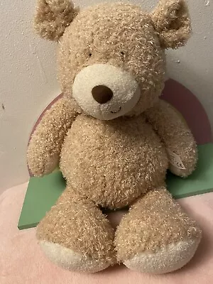 £14.99 • Buy Tesco Tan Jack Teddy Bear Soft Toy Comforter Cuddle Me Friends