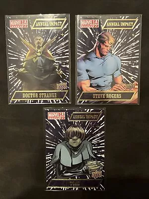 2021-22 Upper Deck Marvel Annual Insert Cards Complete Your Set • $1.99