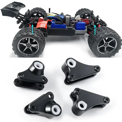 Powerhobby Aluminum Shock Mount FOR Traxxas 1/16 E-Revo • $14.99