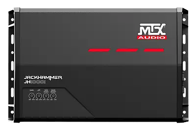 Mtx Audio Jh10001 Jackhammer Subwoofer Amplifier 1-channel Free Shipping • $439.95