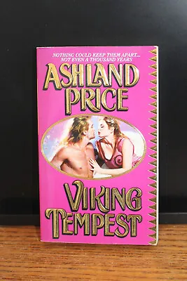 VIKING TEMPEST Ashalnd Price 1st Ed Paperback Viking Historical Romance • $10