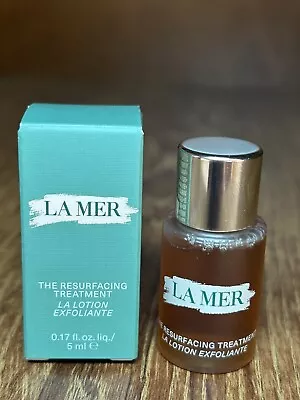 New Arrivals La Mer's The Resurfacing Treatment (0.17OZ/5ML) Brand New With Box • $23.99