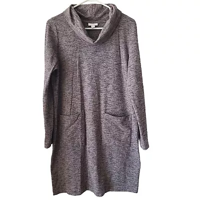 J. Jill PureJill US Women's Sz S Cotton Blend Long Sleeve Sweater Dress Stretch • $22.99