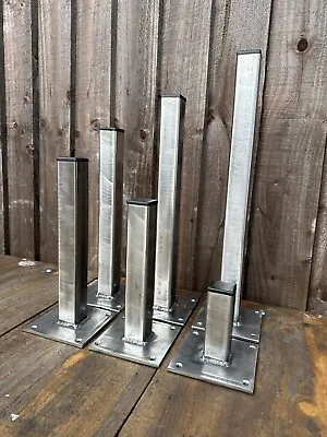 Metal Legs For Furniture Dining Table Coffee Table Desk • £4.99