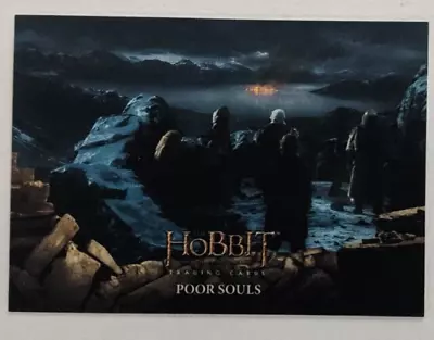 Poor Souls #6 Hobbit Battle Of The Five Armies Trading Card Bilbo Cryptozoic • $4.99