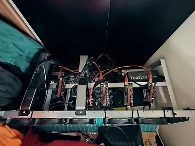 GPU Crypto Mining Rig • $621.68