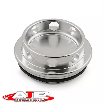 Silver Racing Billet Engine Valve Cover Oil Fill Cap For Toyota 2JZ 4AGE 3SGTE • $7.99