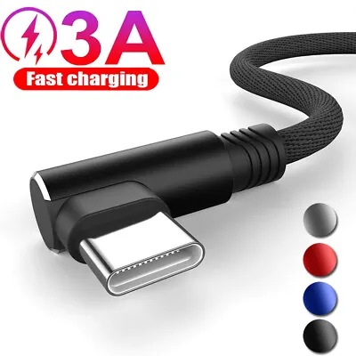 $3.89 • Buy 1M 2M 3M Fast Charging USB Type C Charger Cable Data Cord  For Samsung S8 S9 S10