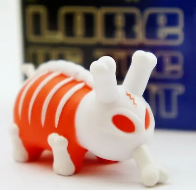 Kidrobot Kozik Series Mini Lore Of The Labbit 1.5  Bones Red Art Figure • $12.99