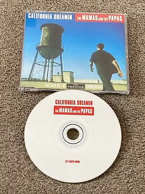 THE MAMAS & THE PAPAS California Dreamin 4 Track CD Single Monday Monday MCA BMG • £0.49