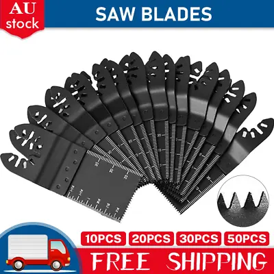 $9.59 • Buy 100PCS Oscillating Multi Tool Saw Blades For Fein/Bosch/Multimaster/Makita/Ozito