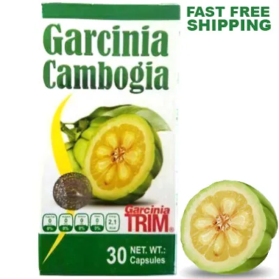 $13.75 • Buy  Garcinia Cambogia By Garcinia Trim - Diet Pill Great For Weight Loss & Fat Burn