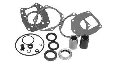 LOWER UNIT GEAR CASE SEAL KIT 75HP 90HP 115HP 125HP Mercury Mariner Outboard • $109.81