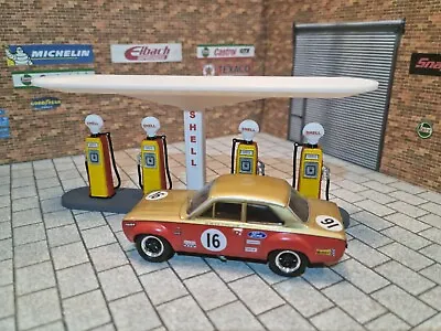 50's Petrol Pump Model Kit 1:43 Scale Models Cars Garage Diorama 3d Printed. • £13.99