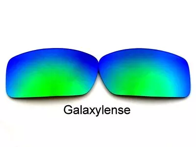 Galaxy Replacement Lenses For Oakley Gascan Emerald Green Polarized 100%UVAB • $5.57