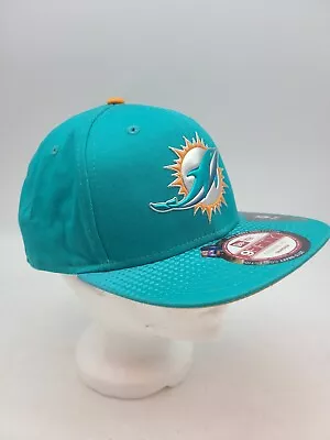 Miami Dolphins 2015 Draft Collection Hat 9Fifty Snapback • $24.99