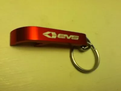 EVS Moto Keychain Bottle Opener Red Dirt Bike FMX Action Sports Motocross Ride • $6