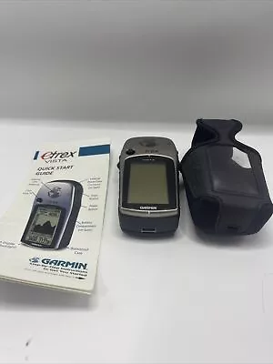 Garmin ETrex Vista 12 Channel Handheld Hiking Camping GPS Navigator • $16