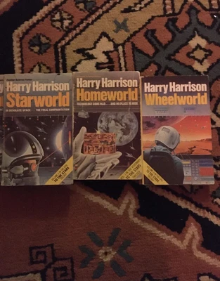 £13.99 • Buy Starworld Complete Trilogy 70s Sci-Fi Harry Harrison