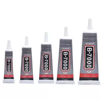 B7000 Multi Purpose Glue Adhesive For Mobile Phone Glass Lens Repair Fast V7W1 • $3.49