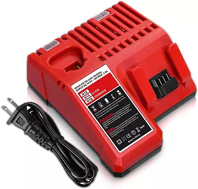 Replacement Charger Compatible With Milwaukee Battery Charger 14.4V-18V Lithium  • $36.99