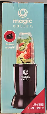 Magic Bullet Essential Personal Blender With Tall Liquid & To Go Lid 250W Motor • $33.33