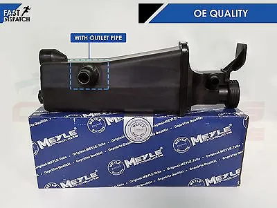 For Bmw E46 X5 E53 Meyle Germany Coolant Expansion Coolant Tank With Outlet Pipe • $39.10