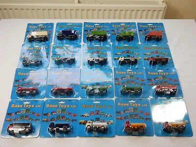 One Selected Base Toys  Truck  1/76 Scale 00 Gauge-  In Blister Packs • £10.99