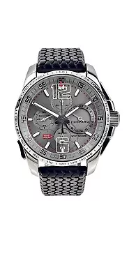 Chopard Mille Miglia GT XL Chrono Steel Automatic 44mm Watch 16/8513 Box&Papers • $4500