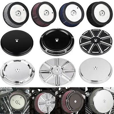 $45.98 • Buy Big Sucker Air Cleaner Filter Cover For Harley Road King Electra Glide Sportster