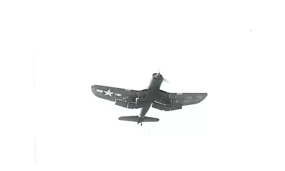 Aerial Vought F4U Corsair Aircraft Airplane Vintage Photograph 5x3.5  Military • $15.99