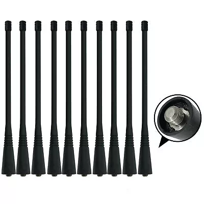 10x PMAE4016 UHF 6.5  400-470MHz Antenna For CP185 CP200 PR400 HT750 HT1250 SP50 • $20