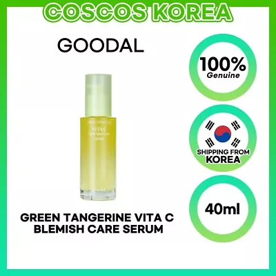 Goodal Green Tangerine Vita C Dark Spot Care Serum 40ml • $24.50