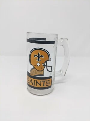 $12 • Buy Retro New Orleans Saints NFL Beer Stein/Mug 12oz.