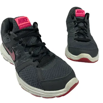 NIKE Air Relentless 2 Running Shoes Women US Sz 7.5 Charcoal Grey 512083-012 • $19.99