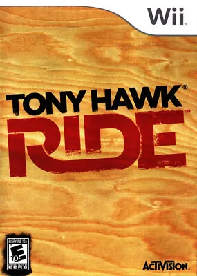 £3.99 • Buy Tony Hawk Ride  Nintendo Wii Game 