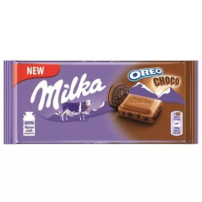 5 X Milka Oreo Choco Brownie 100g (Pack Of 5) • £10.99