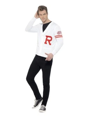 $39.95 • Buy Rydell Prep Varsity 1950's College Costume Grease Licensed Fancy Dress