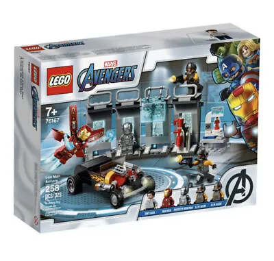 LEGO Marvel Super Heroes: Iron Man Armoury (76167) • $90