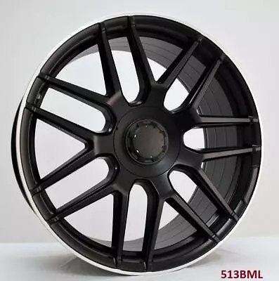 22'' Wheels For Mercedes S560 4MATIC SEDAN 2018-20 (staggered 22x9/10 ) 5x112 • $1199.20