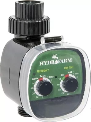 Hydrofarm HGWT Electronic Water Timer Black And Green • $20