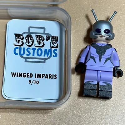 BOBS Custom Minifigure: WINGED IMPARIS (Marvel MCU Antman - THE STINGER) Cassie • £64.09