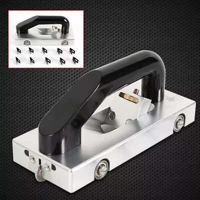 Wheeled Groover For Vinyl Floor Welding Grooving Slotting PVC Vinyl Floor • $64.01