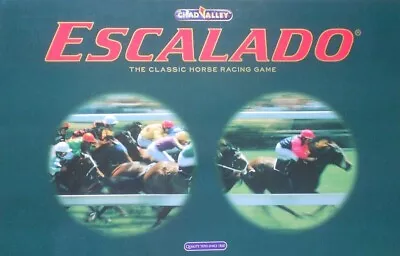 Escalado Horse Racing Chad Valley 1997 - Select Your Game Spare Parts & Pieces • £2.95