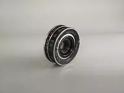 Soviet Lens INDUSTAR-69 2.8/28 Mm Mount M39 For Chaika Camera *369 • $18