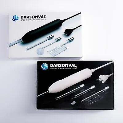Darsonval High Frequency RF Rod Device Premium Electrotherapy (3 Electrodes) • $80