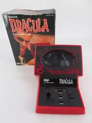 Vintage 1982 Epoch Dracula Tabletop Electronic Arcade GameBox WORKS - READ • $109.99